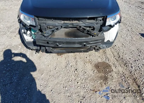 2014 Ford Edge Sel z USA, uszkodzony, nr VIN 2FMDK4JC7EBB59286